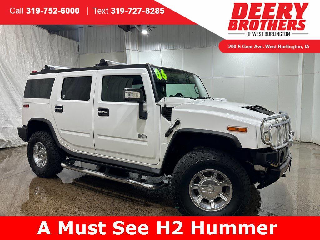 used 2006 Hummer H2 car, priced at $13,999