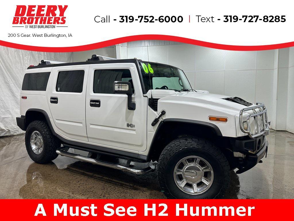 used 2006 Hummer H2 car, priced at $15,999