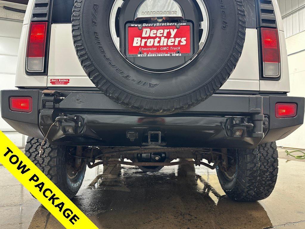 used 2006 Hummer H2 car, priced at $17,999