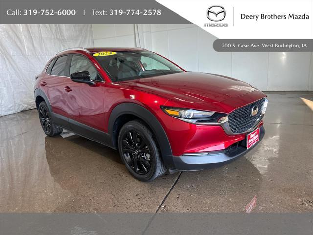 new 2024 Mazda CX-30 car, priced at $26,490