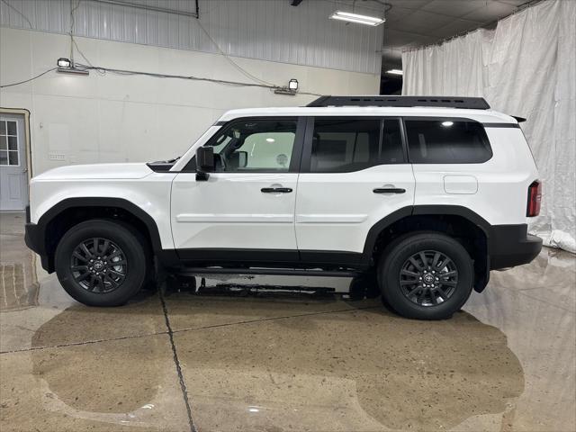 new 2025 Toyota Land Cruiser car, priced at $57,983