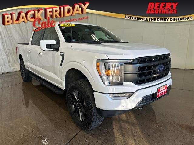 used 2021 Ford F-150 car, priced at $44,009