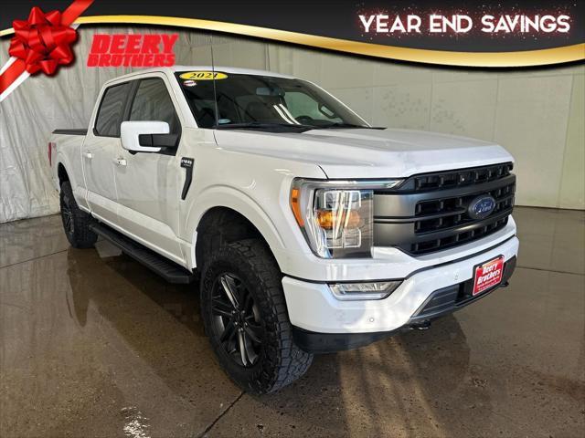 used 2021 Ford F-150 car, priced at $41,512