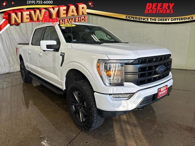 used 2021 Ford F-150 car, priced at $41,510