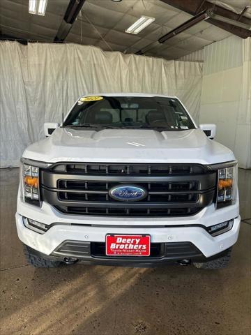 used 2021 Ford F-150 car, priced at $41,510