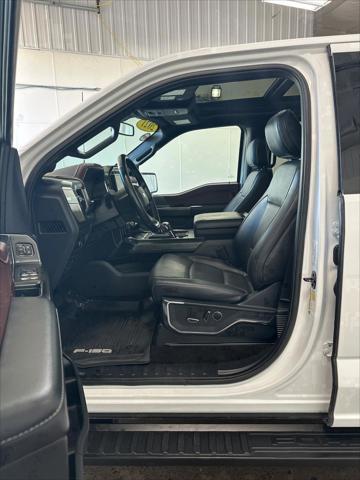 used 2021 Ford F-150 car, priced at $41,510