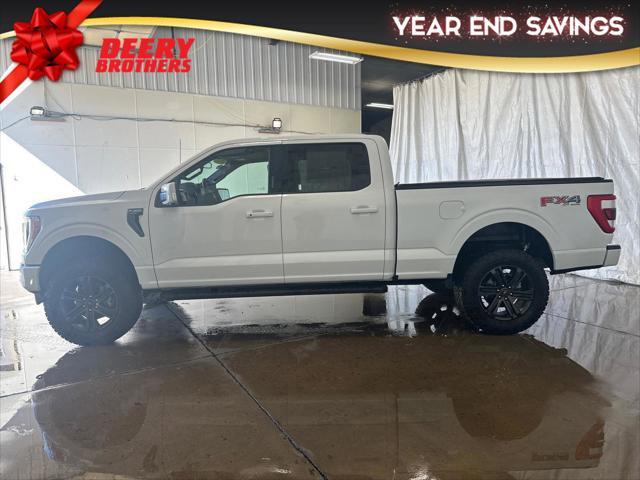 used 2021 Ford F-150 car, priced at $41,510