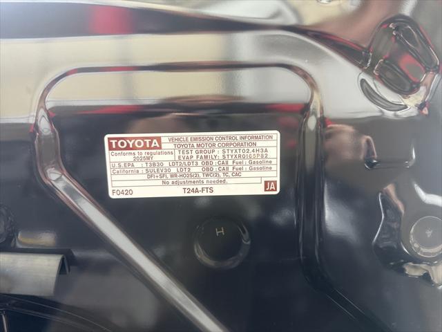 new 2025 Toyota Tacoma car, priced at $42,613