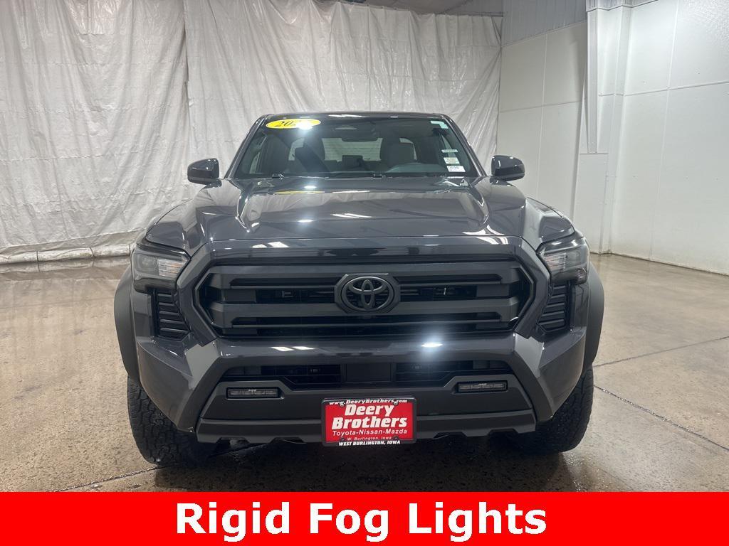 new 2025 Toyota Tacoma car, priced at $41,613