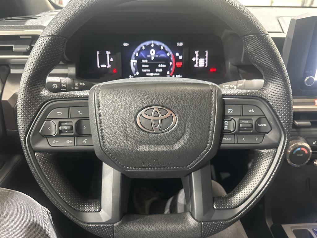 new 2025 Toyota Tacoma car, priced at $41,613