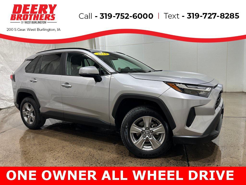 used 2023 Toyota RAV4 car, priced at $29,319