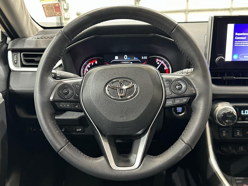used 2023 Toyota RAV4 car, priced at $29,319
