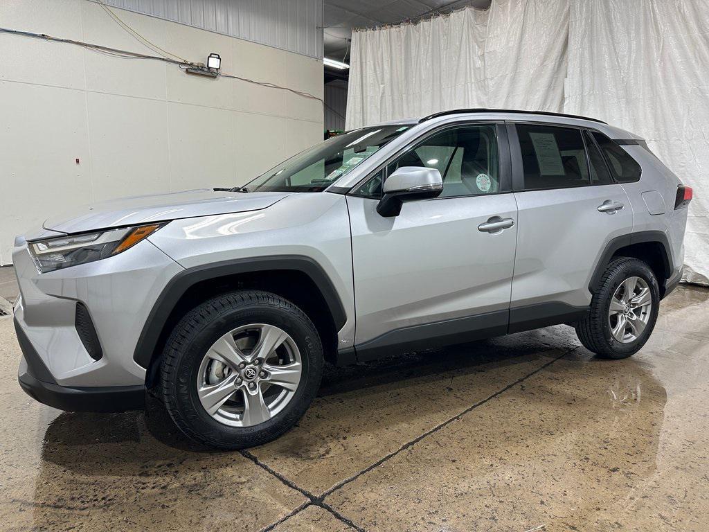 used 2023 Toyota RAV4 car, priced at $29,319