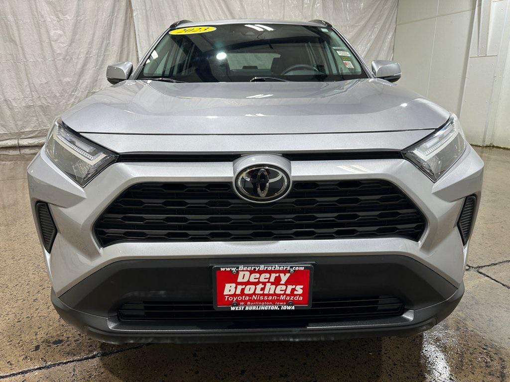 used 2023 Toyota RAV4 car, priced at $29,319