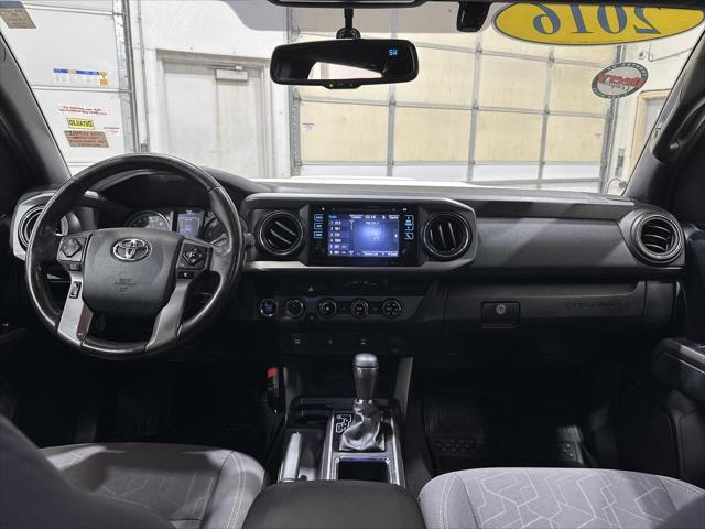 used 2016 Toyota Tacoma car, priced at $24,560