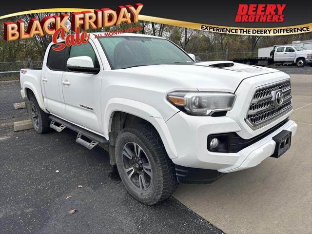 used 2016 Toyota Tacoma car, priced at $26,844