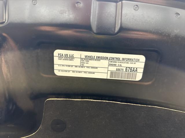 used 2025 Chrysler Pacifica car, priced at $36,034