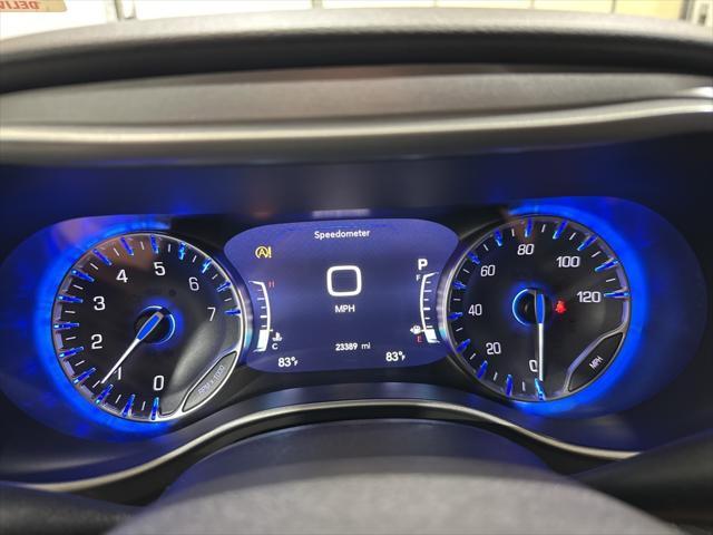 used 2025 Chrysler Pacifica car, priced at $36,034