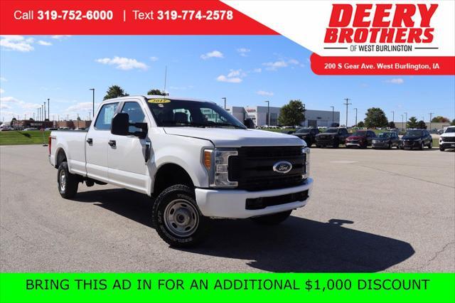 used 2017 Ford F-350 car, priced at $30,446