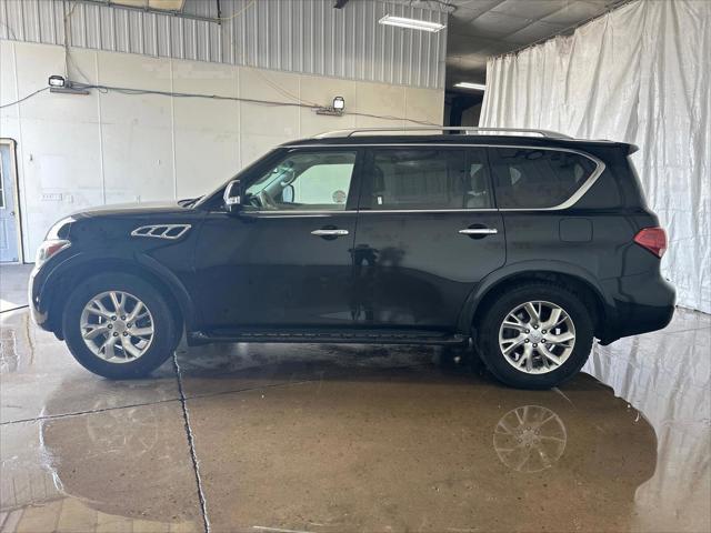 used 2012 INFINITI QX56 car, priced at $6,599