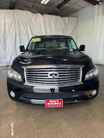 used 2012 INFINITI QX56 car, priced at $6,599