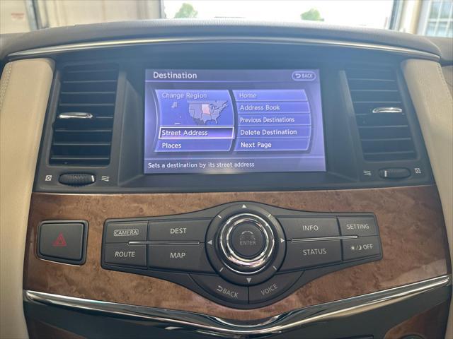 used 2012 INFINITI QX56 car, priced at $8,000