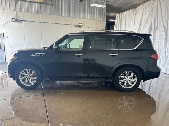 used 2012 INFINITI QX56 car, priced at $8,000