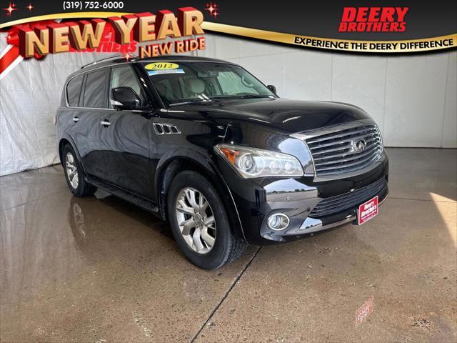 used 2012 INFINITI QX56 car, priced at $6,599