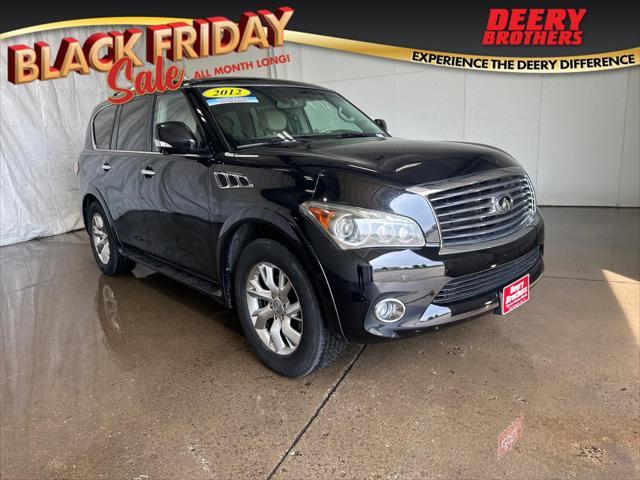 used 2012 INFINITI QX56 car, priced at $8,000