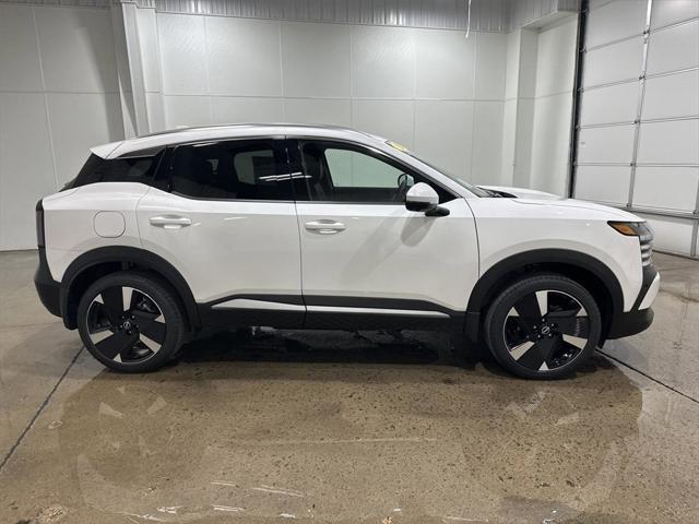new 2025 Nissan Kicks car, priced at $28,935