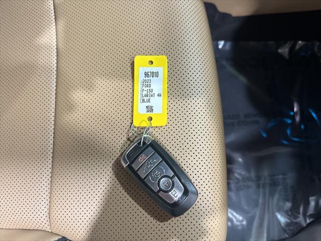used 2023 Ford F-150 car, priced at $49,396