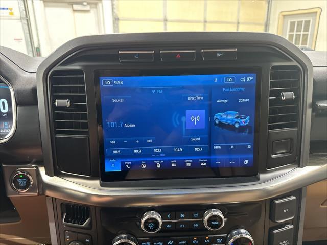 used 2023 Ford F-150 car, priced at $49,396