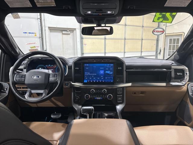 used 2023 Ford F-150 car, priced at $49,396