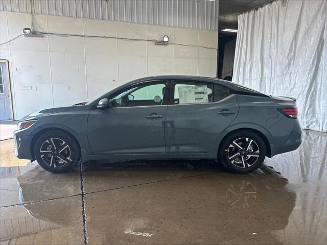 new 2025 Nissan Sentra car, priced at $23,665