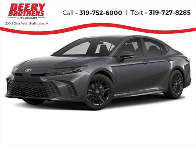 new 2025 Toyota Camry car, priced at $34,212