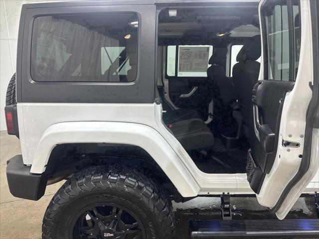 used 2015 Jeep Wrangler Unlimited car, priced at $18,999