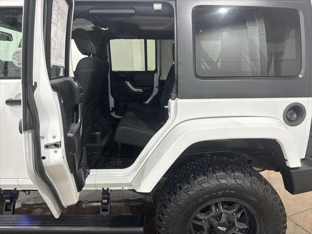 used 2015 Jeep Wrangler Unlimited car, priced at $18,999