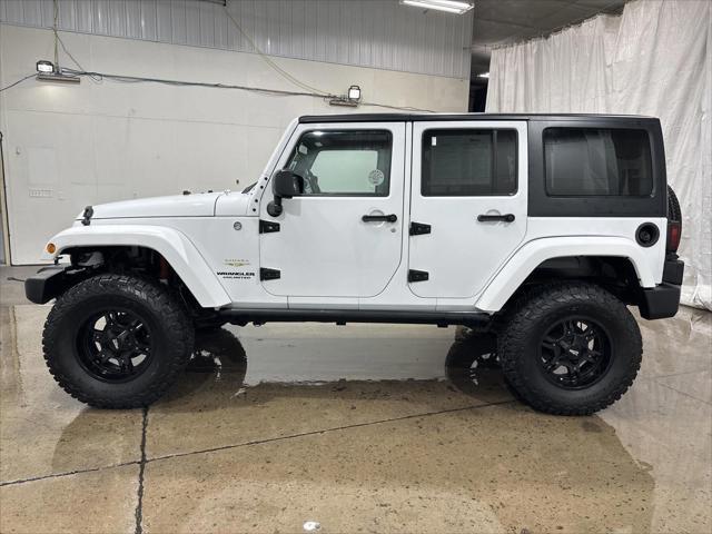 used 2015 Jeep Wrangler Unlimited car, priced at $18,999