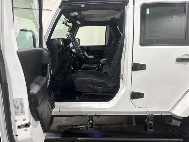 used 2015 Jeep Wrangler Unlimited car, priced at $18,999