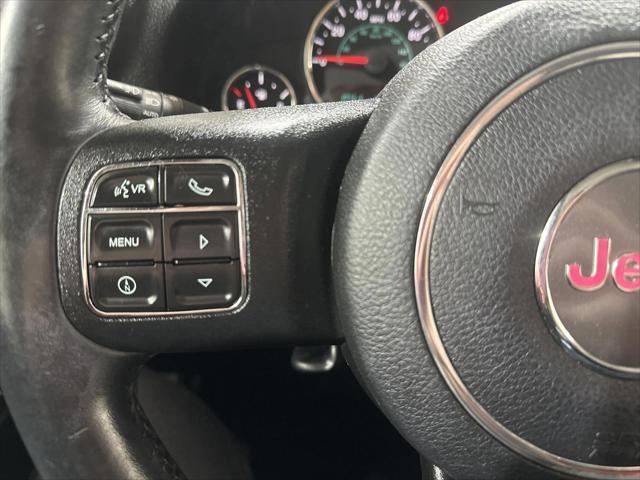 used 2015 Jeep Wrangler Unlimited car, priced at $18,999