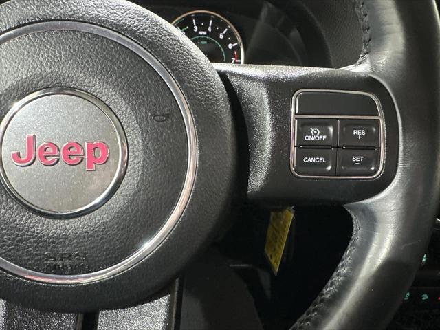 used 2015 Jeep Wrangler Unlimited car, priced at $18,999