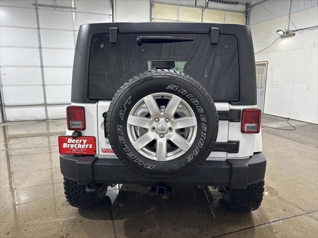 used 2015 Jeep Wrangler Unlimited car, priced at $18,999