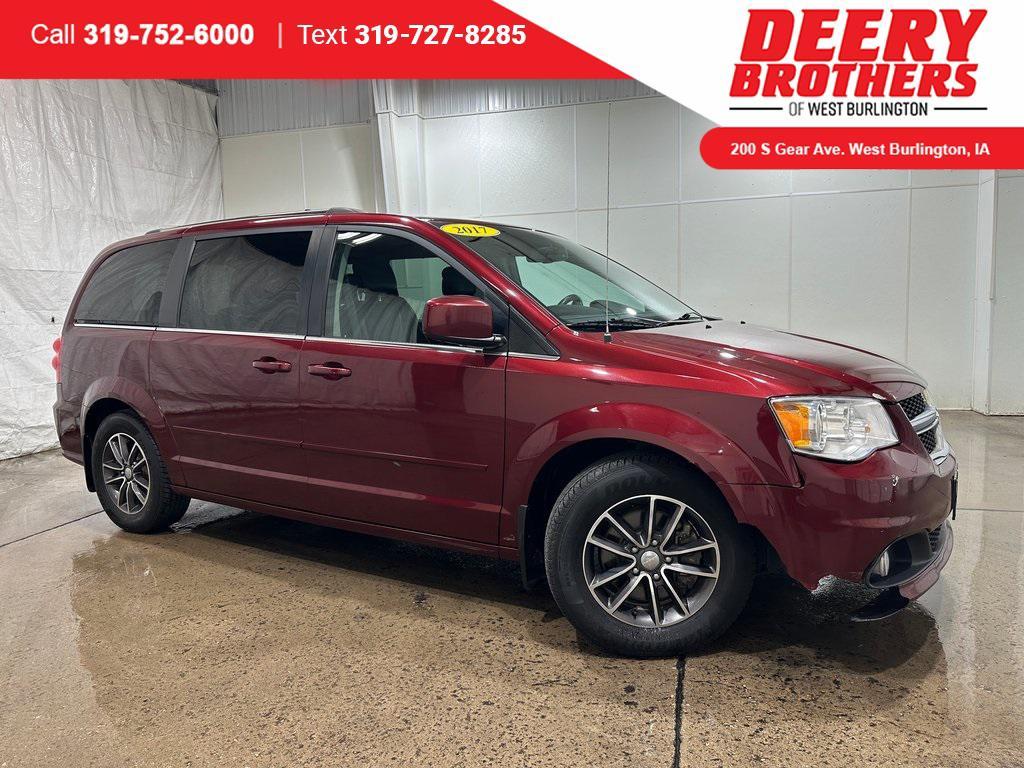 used 2017 Dodge Grand Caravan car, priced at $12,318