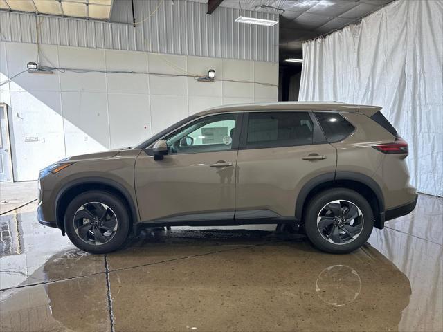 new 2025 Nissan Rogue car, priced at $34,565