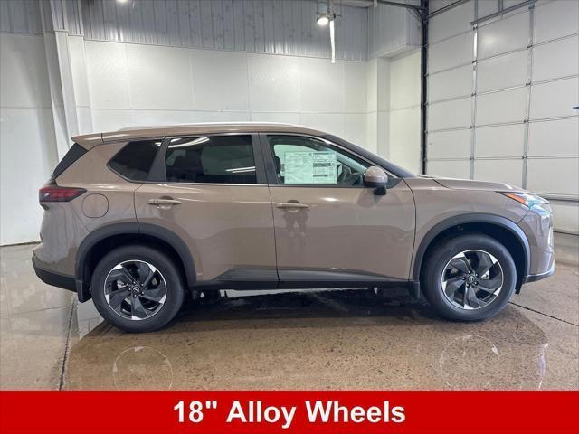 new 2025 Nissan Rogue car, priced at $34,065