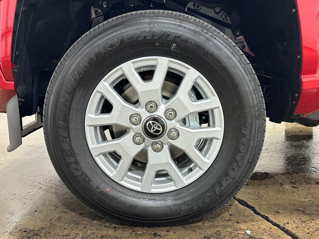 new 2025 Toyota Tacoma car, priced at $38,018