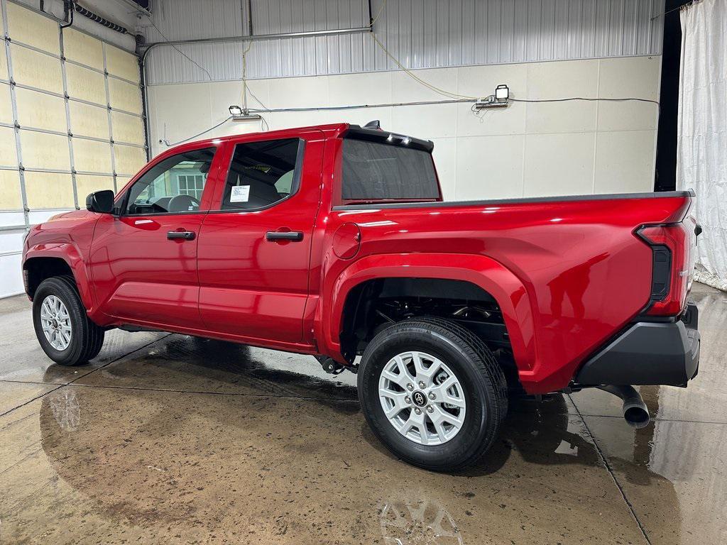 new 2025 Toyota Tacoma car, priced at $38,018