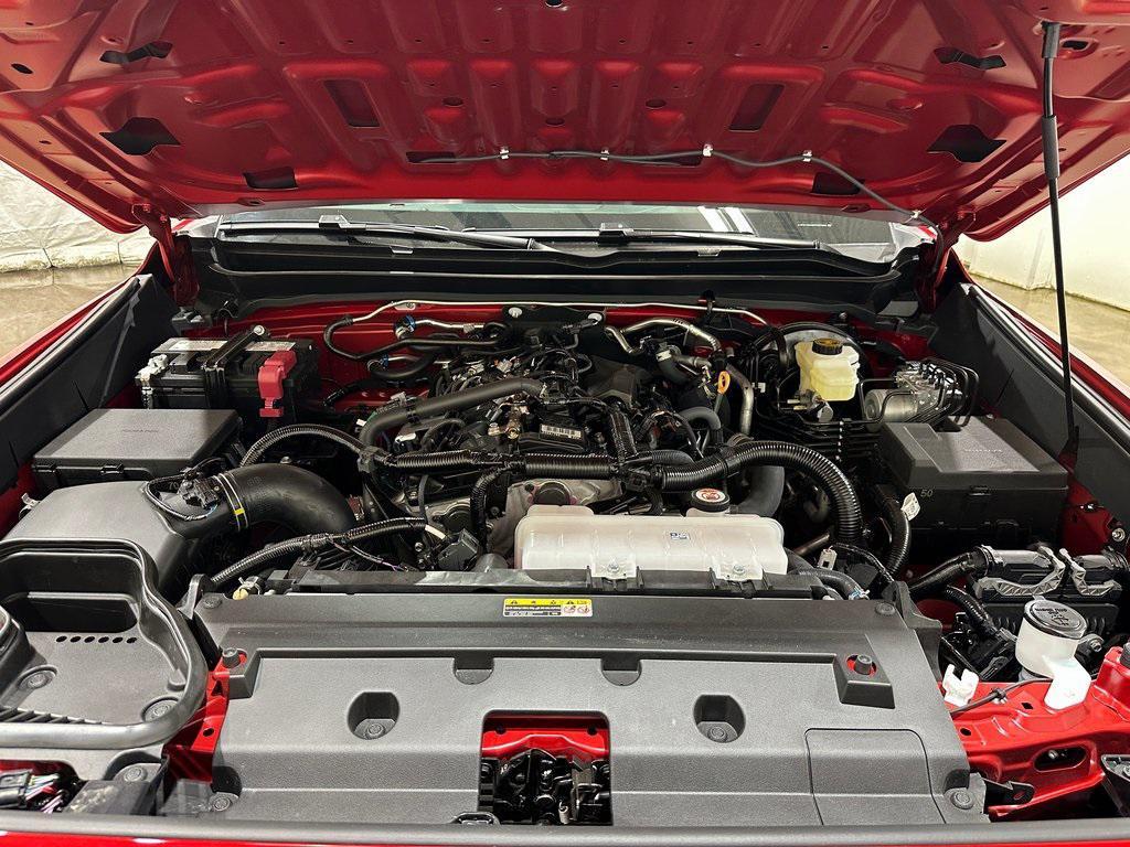 new 2025 Toyota Tacoma car, priced at $38,018