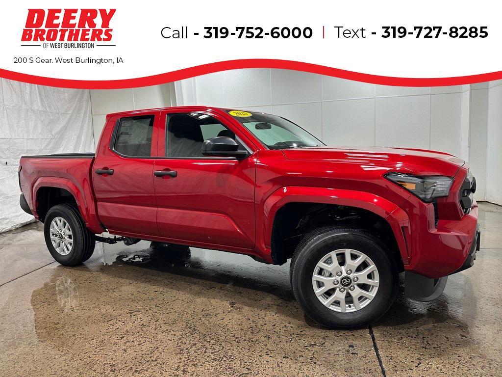 new 2025 Toyota Tacoma car, priced at $38,018