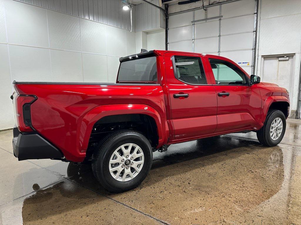 new 2025 Toyota Tacoma car, priced at $38,018